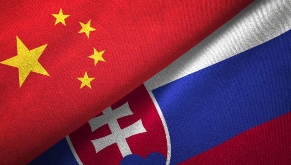 China to Slovakia