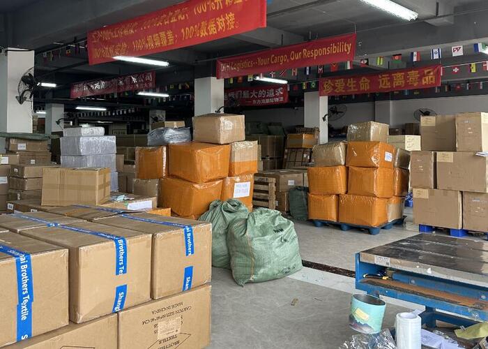 China Warehouse Storage