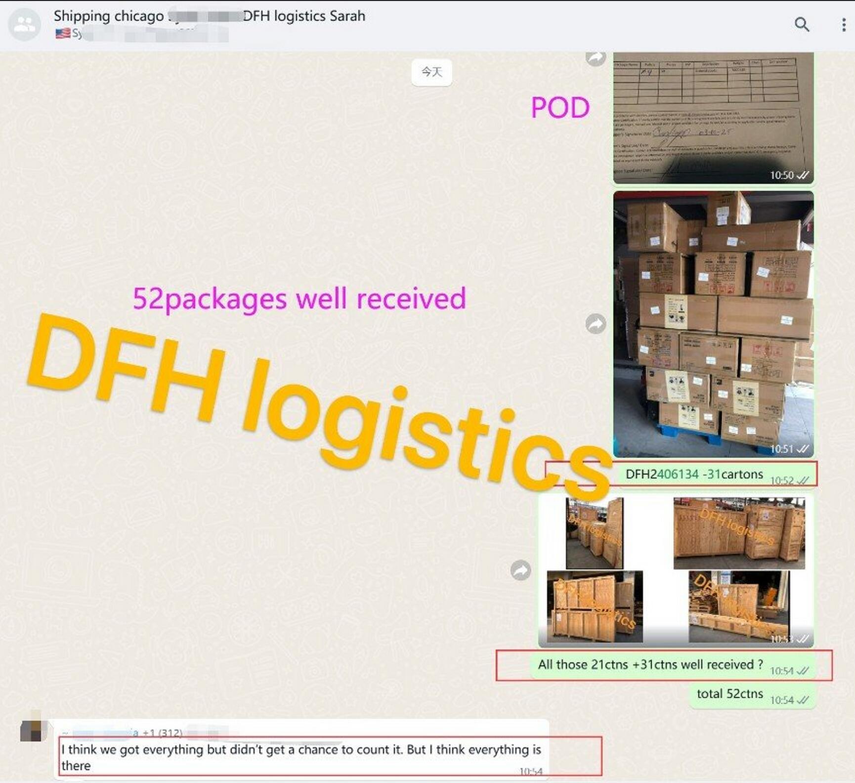 Happy client from USA