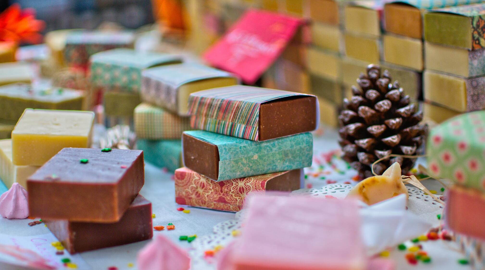 how to ship soaps from China