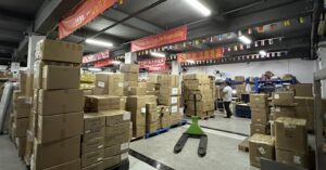 shipping process from Alibaba to USA