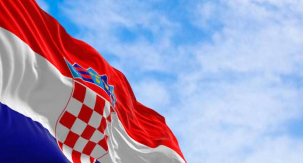 China to Croatia