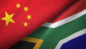 China to South Africa