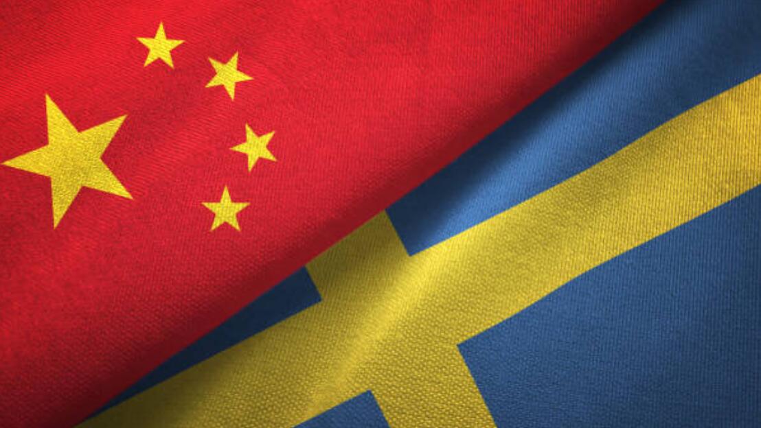China to Sweden
