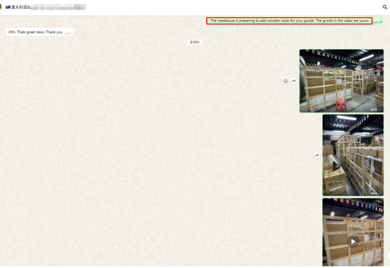 Shipping furniture from China to Australia