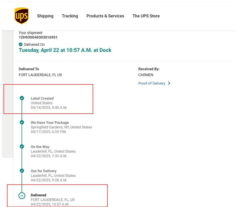 Air DDP Tracking Sample