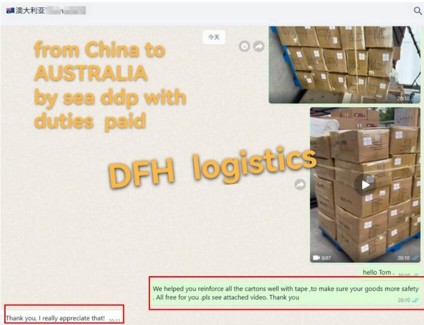 Happy clients from Australia