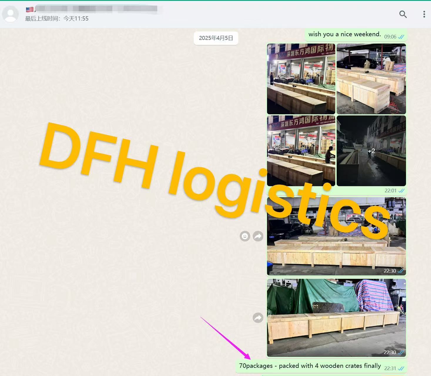 shipping furniture from from China to USA