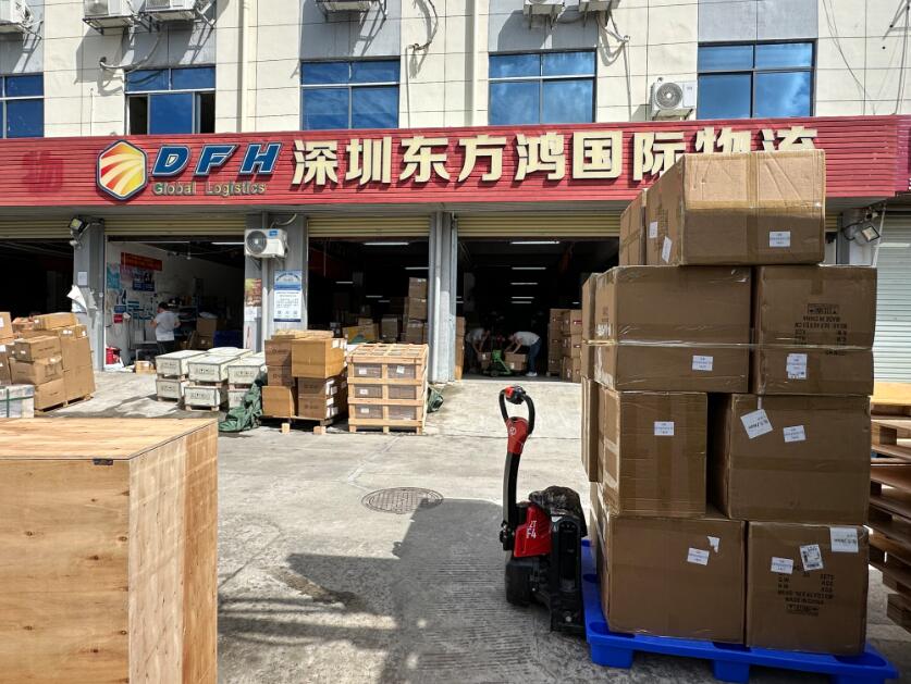 Shipping from Alibaba to Finland
