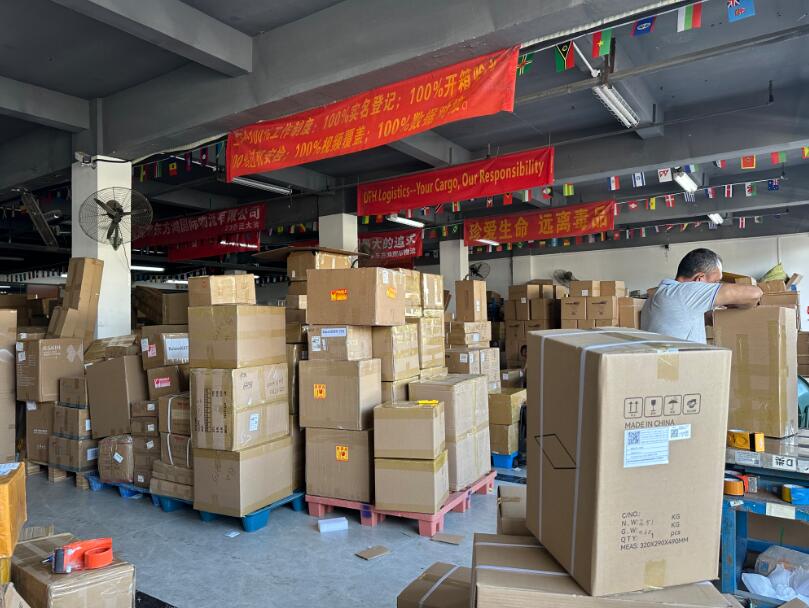Alibaba supplier handle the shipping