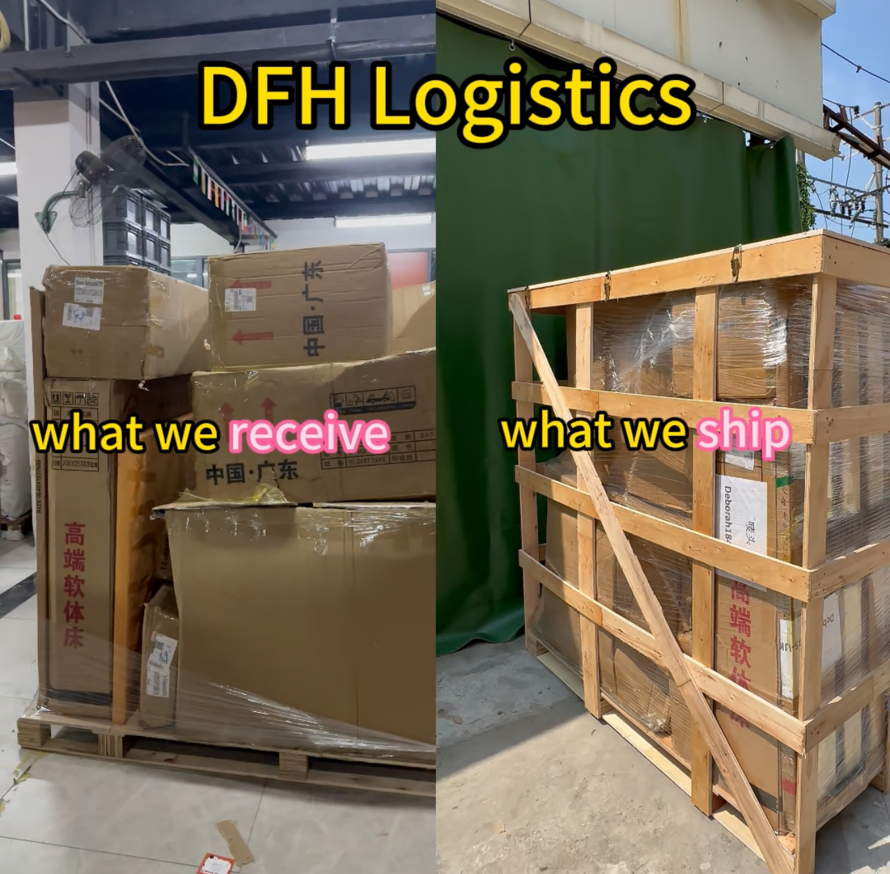 Packaging tips