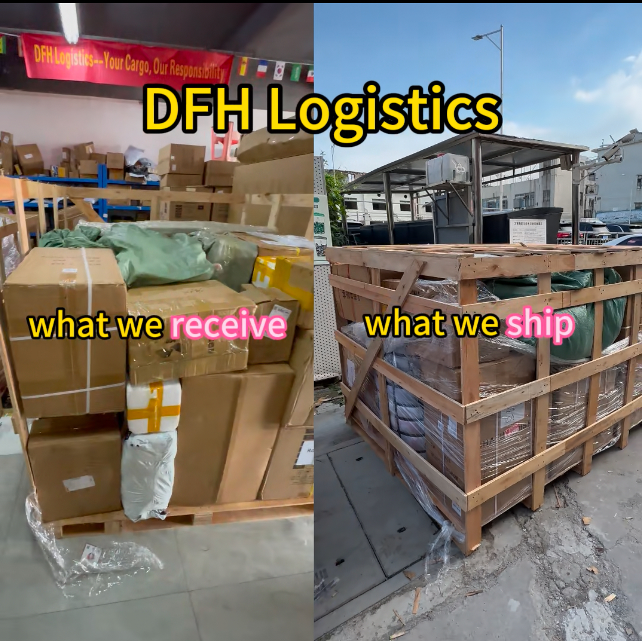 Packaging tips