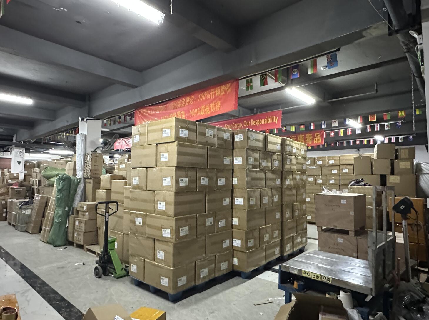 freight forwarder role