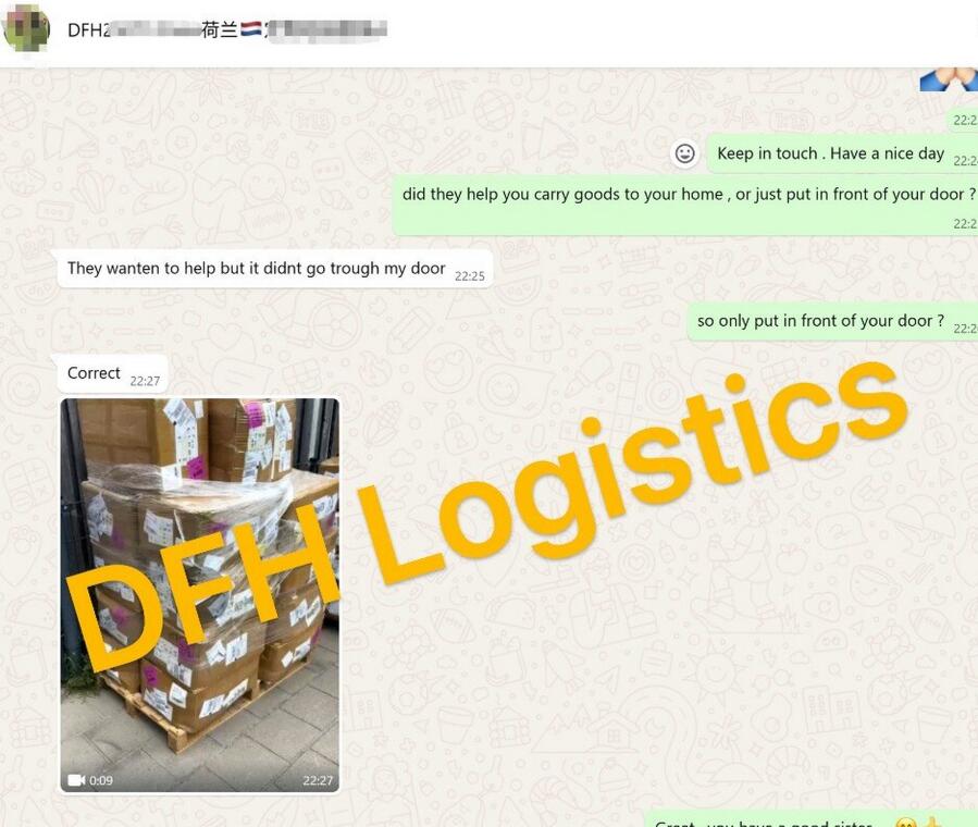 client from Netherlands