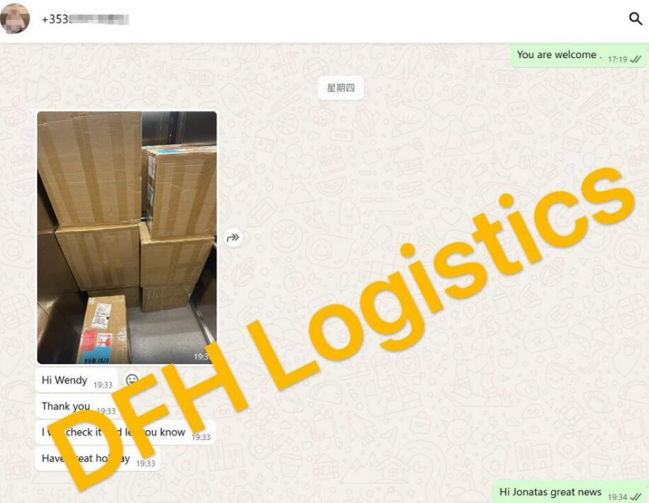 Happy Client