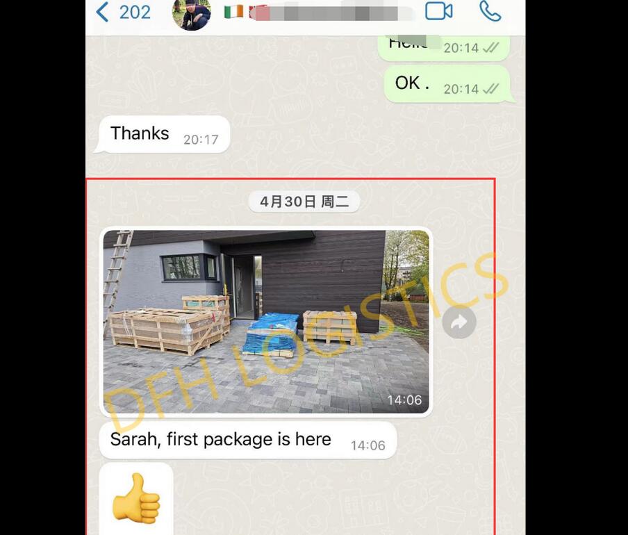 Happy Client