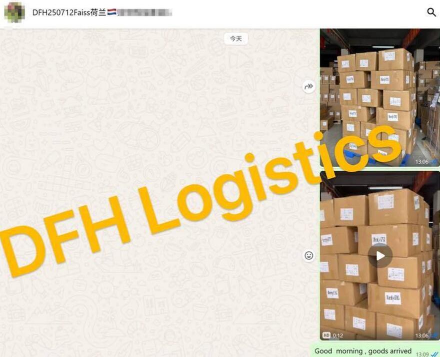 truck freight from China to Netherland