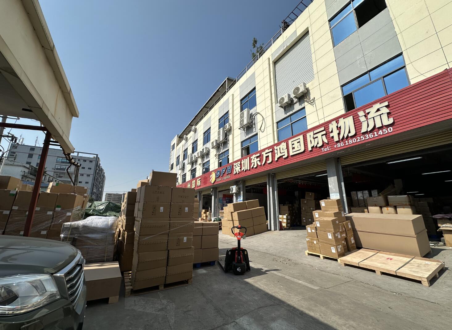 Shipping methods from Alibaba to Austria