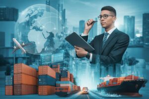 Global freight logistics management