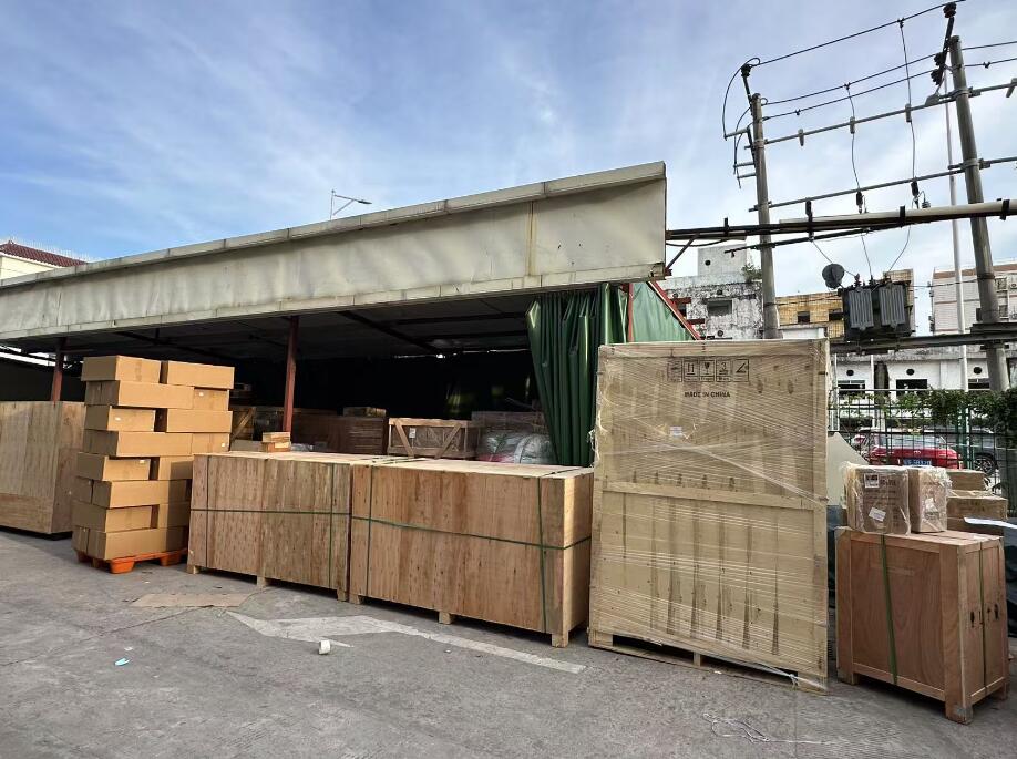 China Logistics services