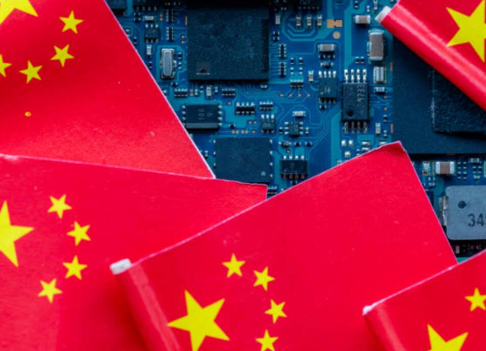 China electronics exports