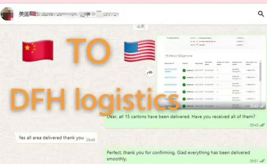 Happy client from USA