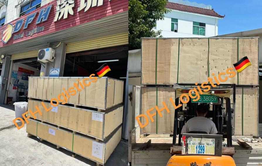 Case study China to Germany