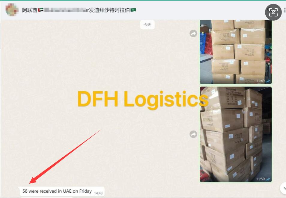 Case study China to UAE