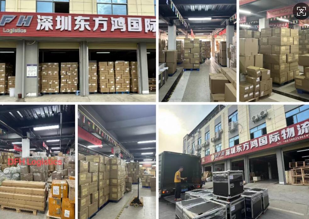 DFH LED shipment case study