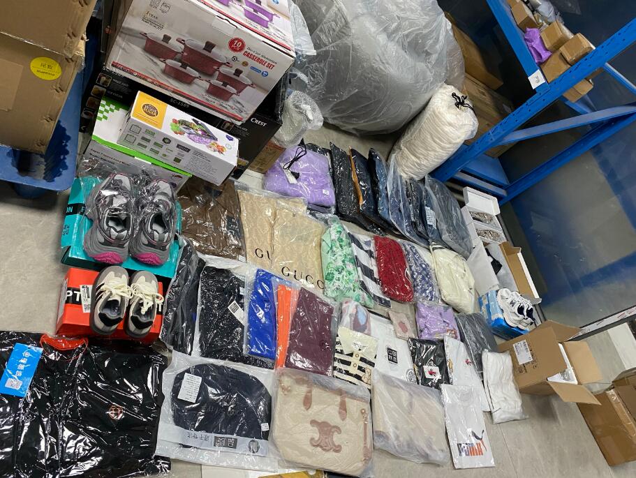 Taobao warehouse inspection and confirmation