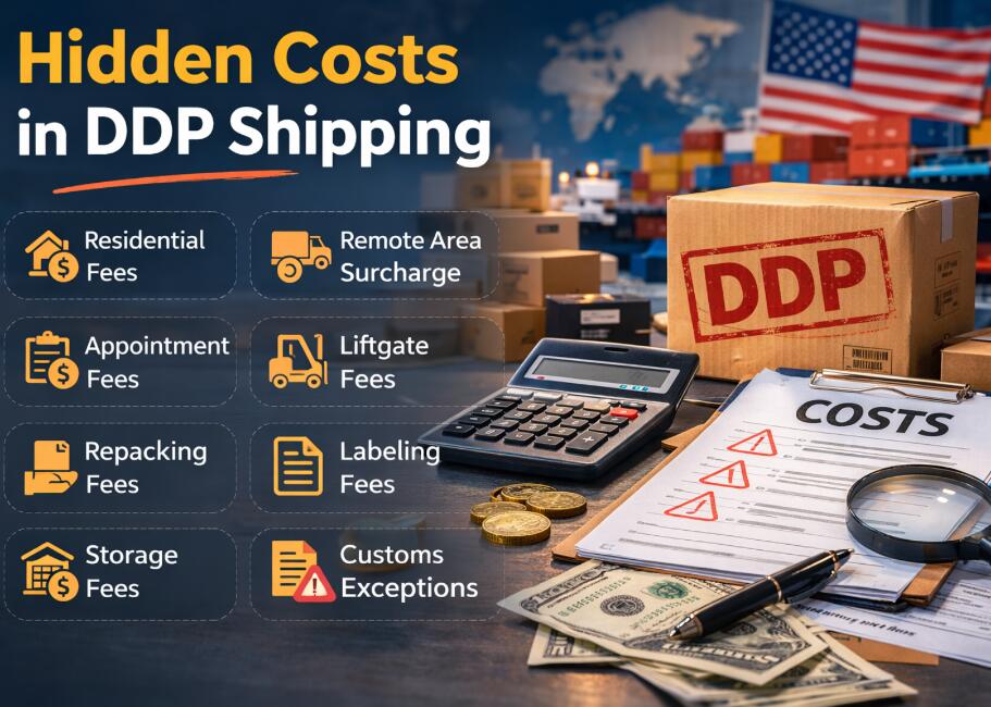 Hidden Costs in DDP Shipping