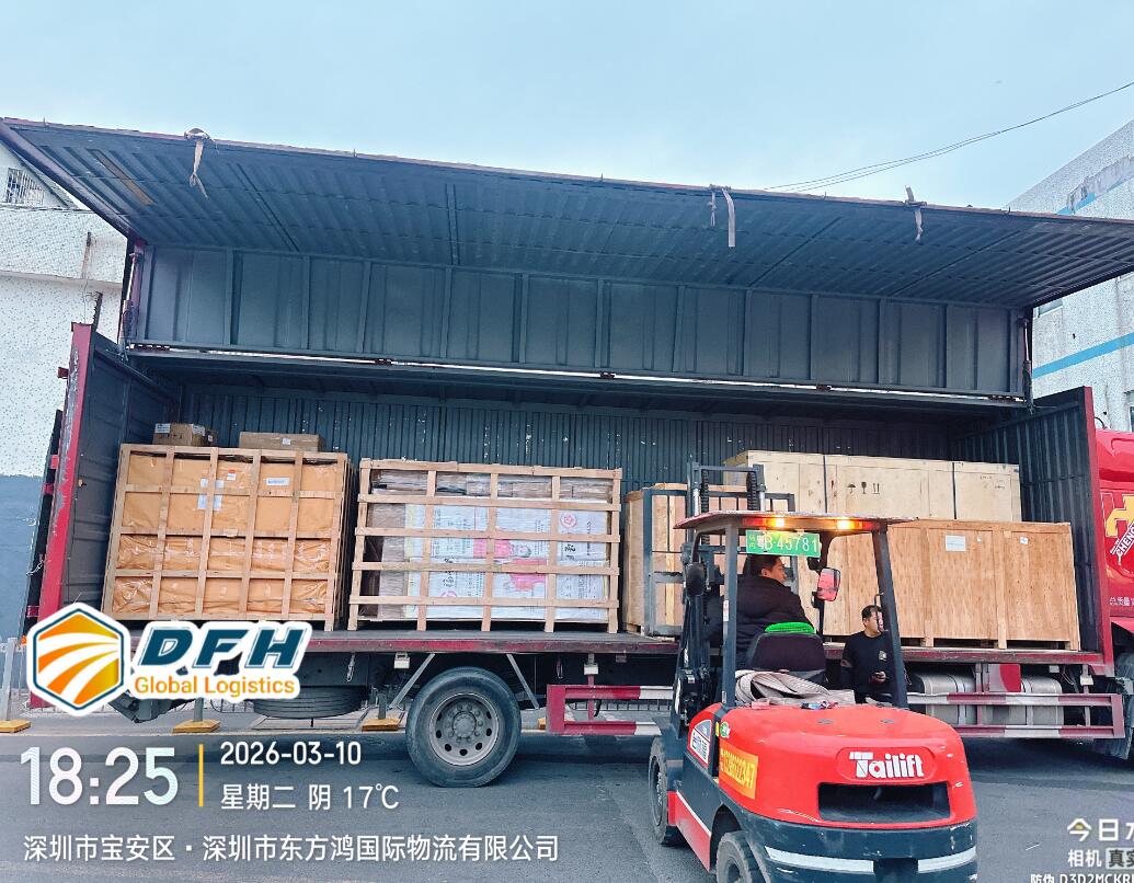 Real shipping examples from China to USA