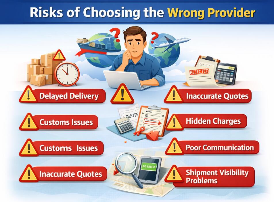 Risks of Choosing the Wrong Provider