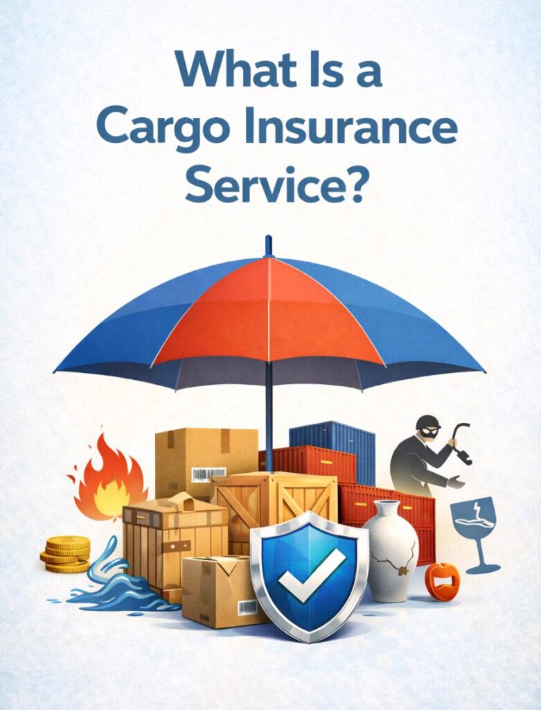 what is Cargo Insurance service
