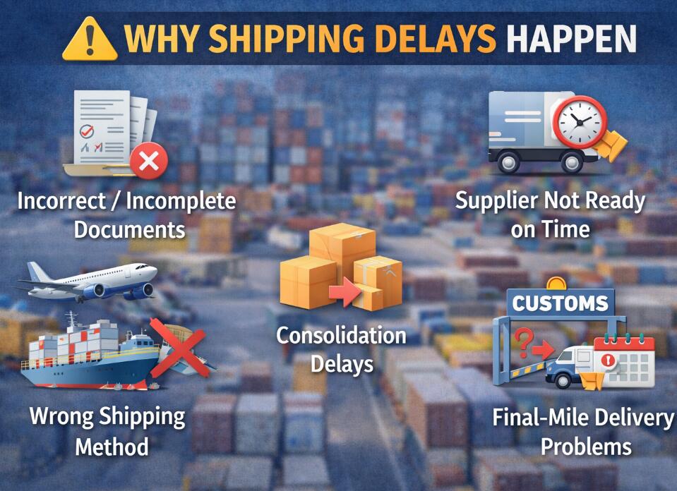Why Shipping Delays Happen