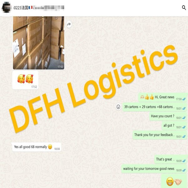 Shipping from China to France 03