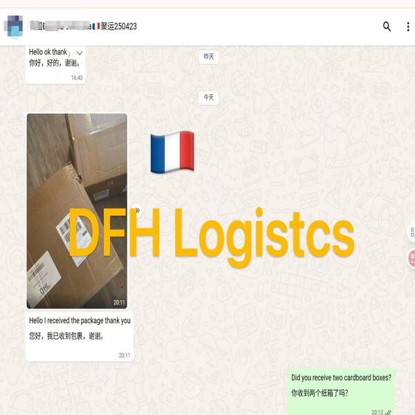 Shipping from China to France 09