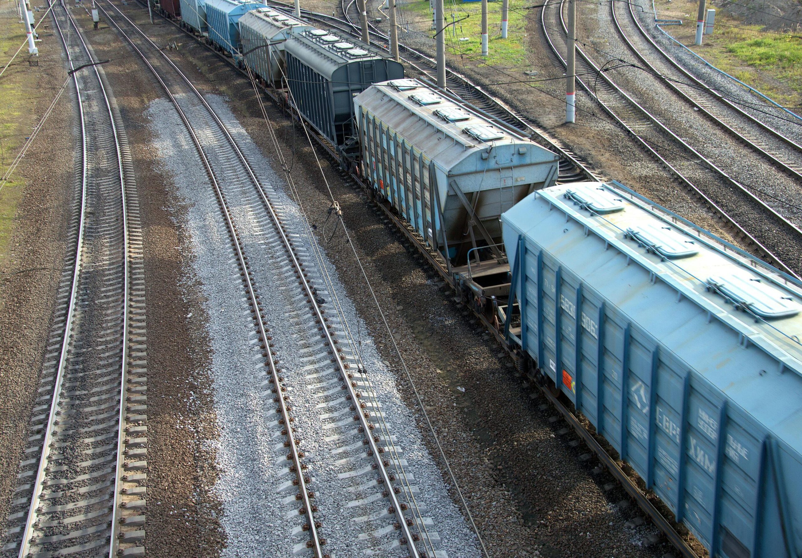 Rail Freight from China to France