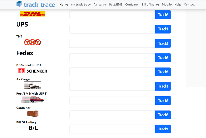 Third Party Tracking Service