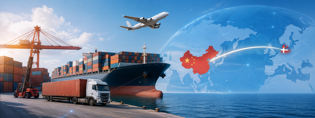 Shipping from China to Denmark