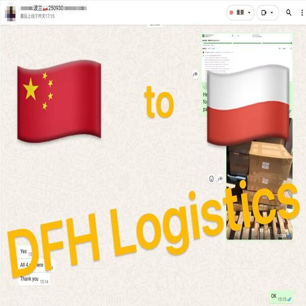 China to Poland (1)