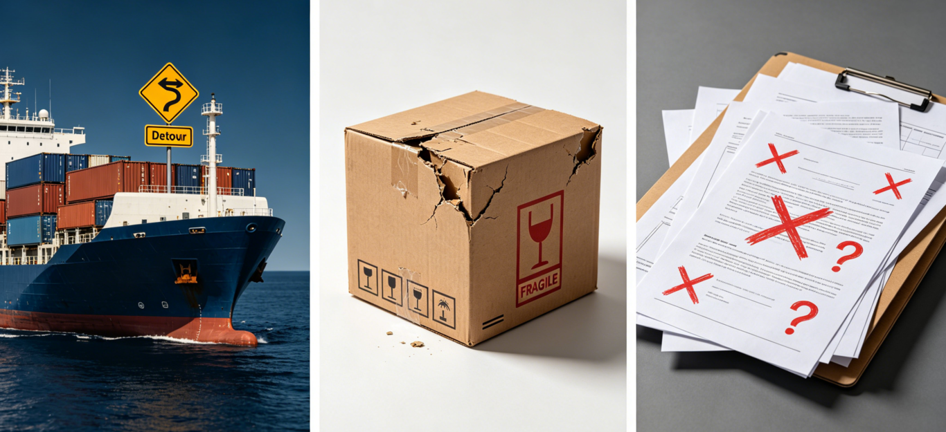 Issues Shipping from China to Hungary
