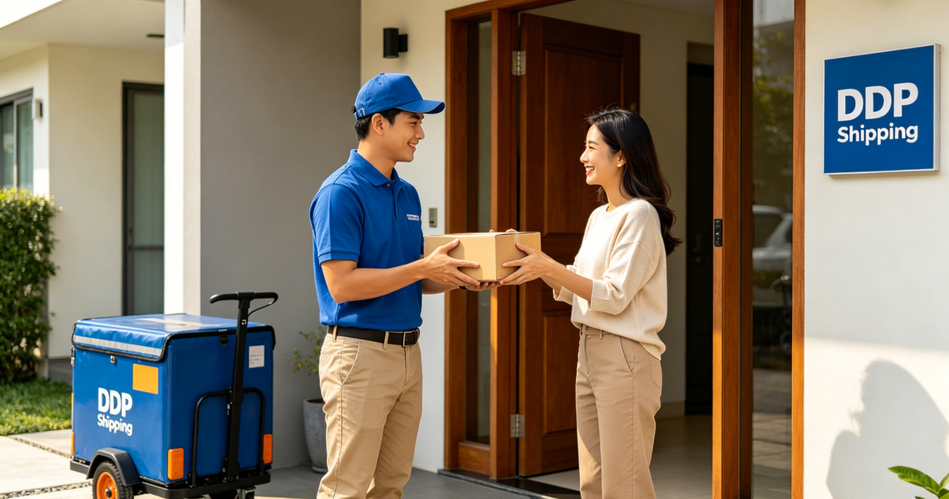 DDP Shipping from China to Singapore