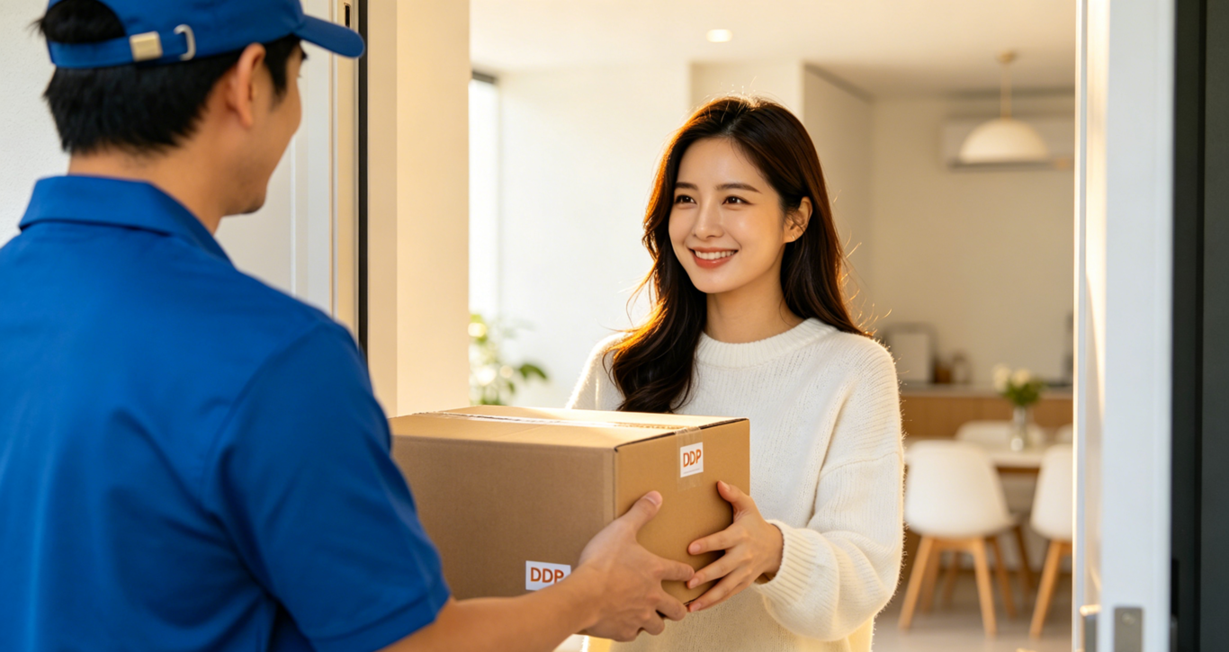DDP Shipping from China to Philippines