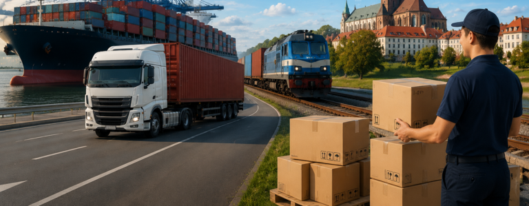 DDP Shipping from China to Poland
