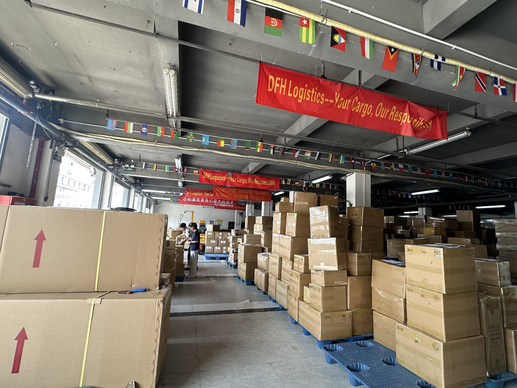 freight forwarder from china to sweden