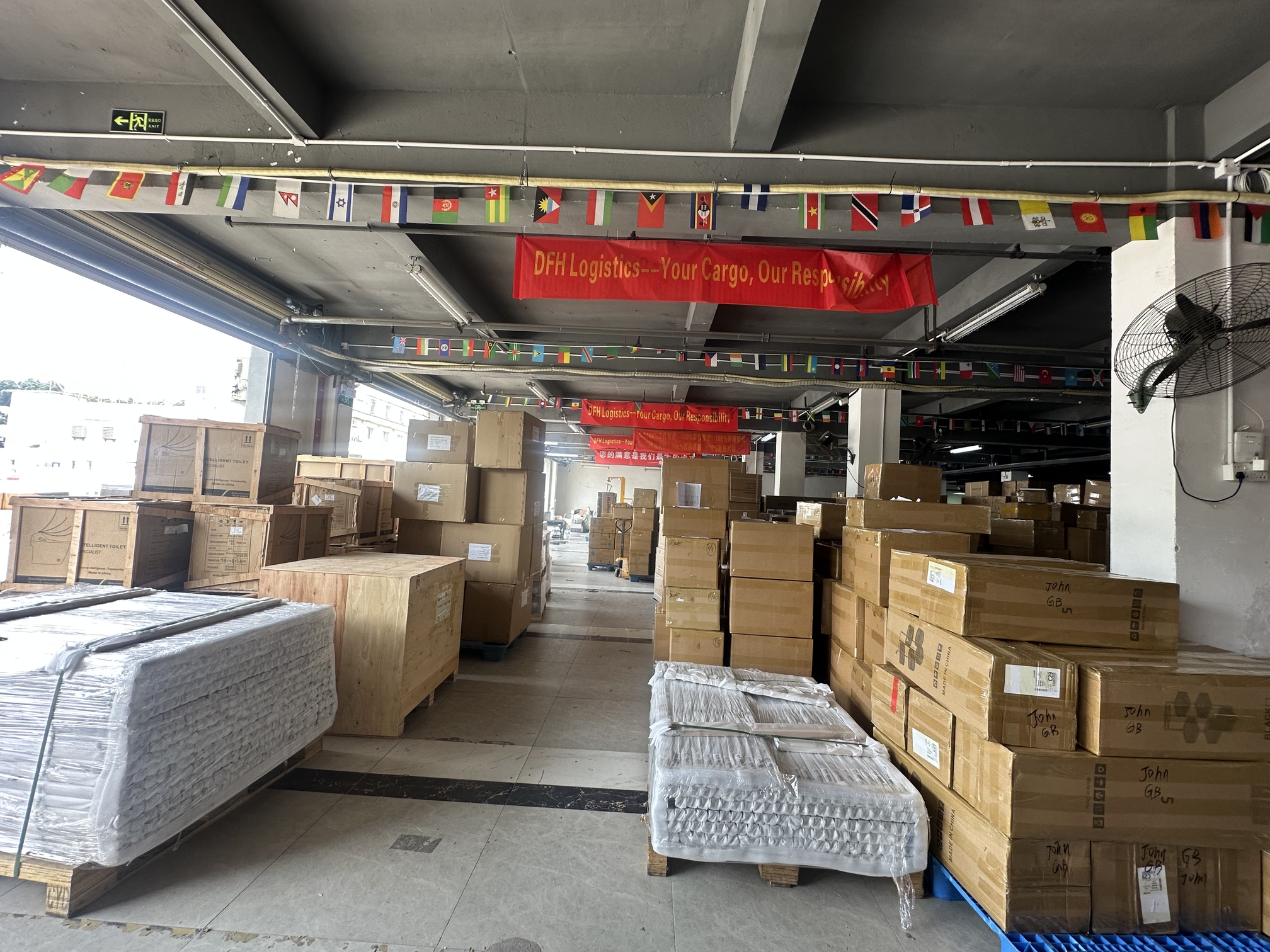 Freight Forwarder from China to Spain