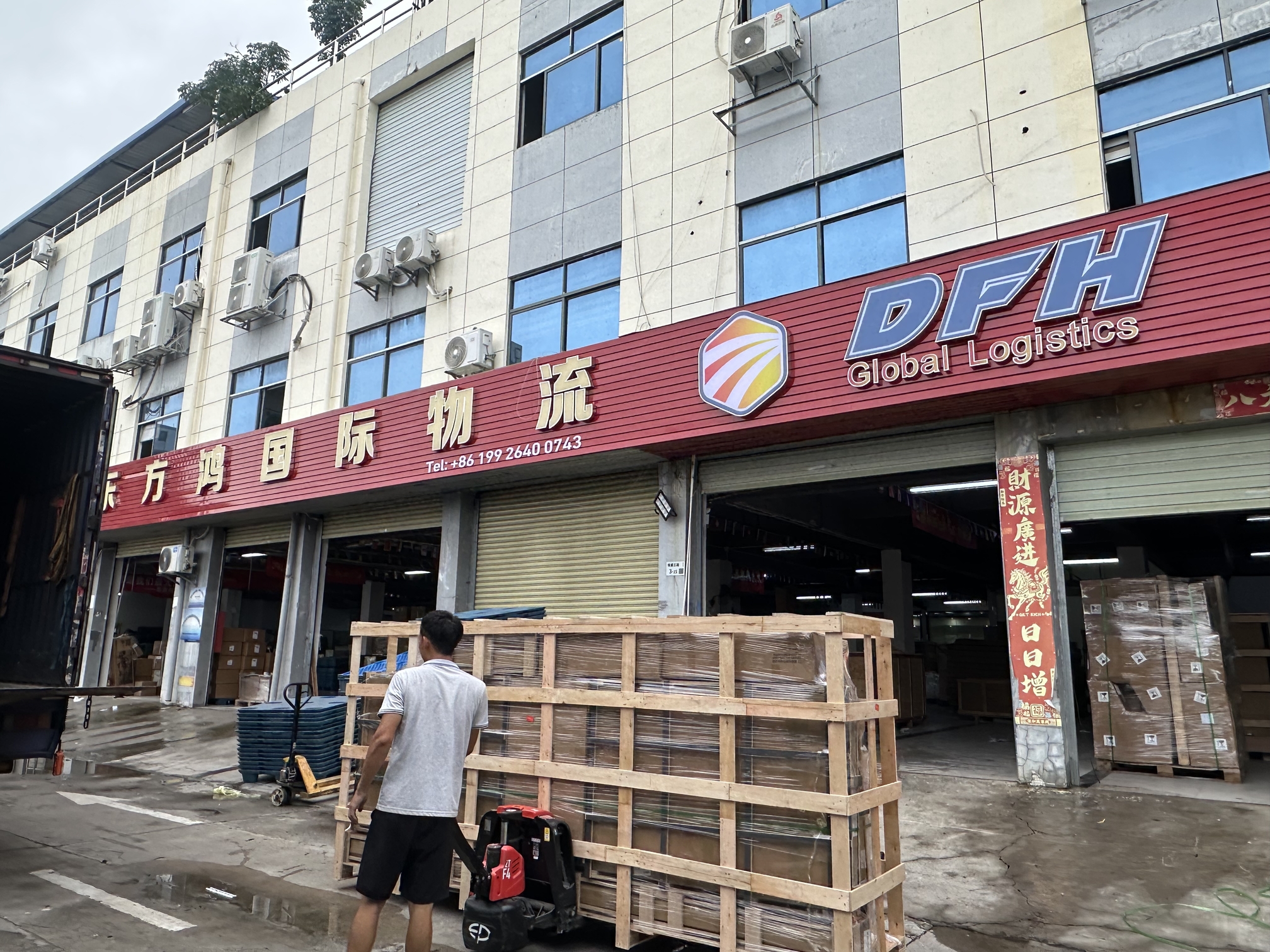 Freight Forwarder from China to Thailand