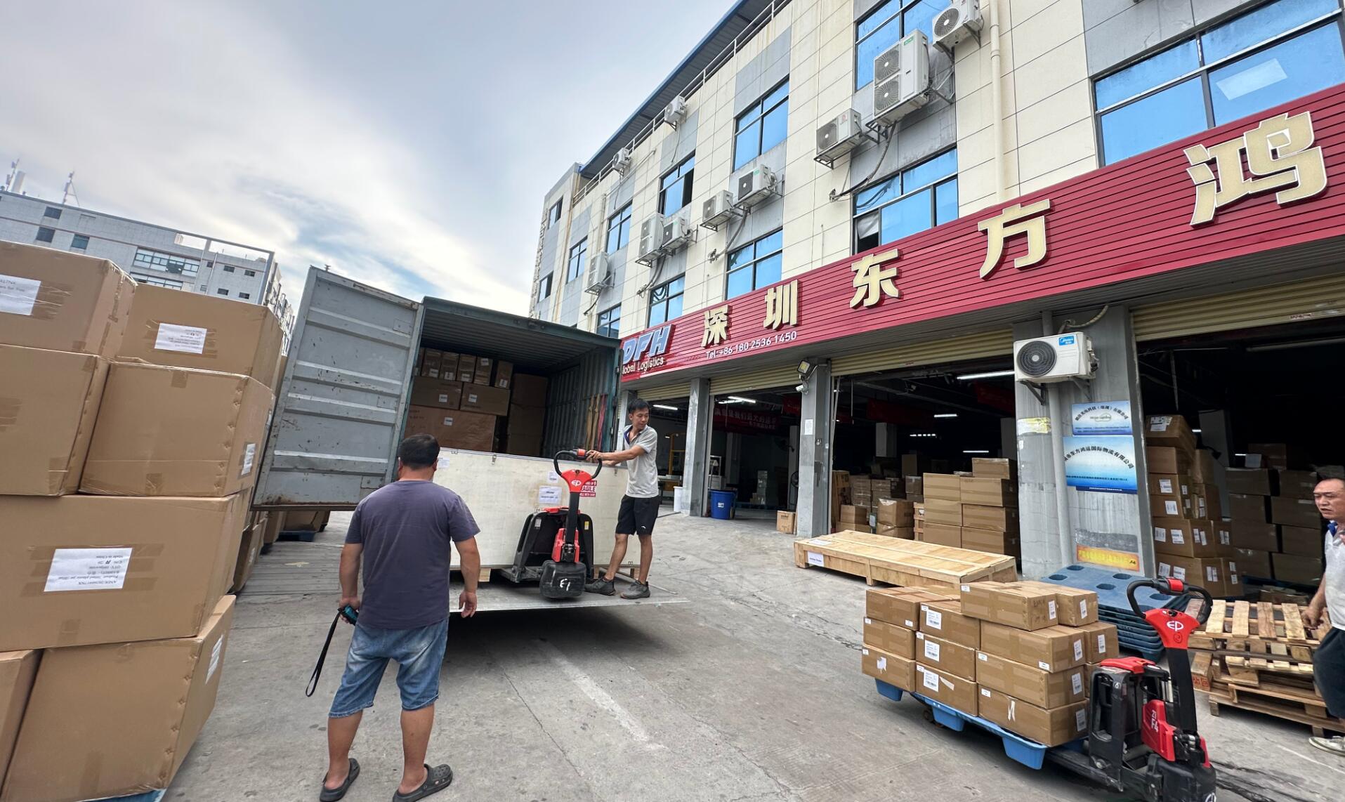 DFH Logistics pick up service