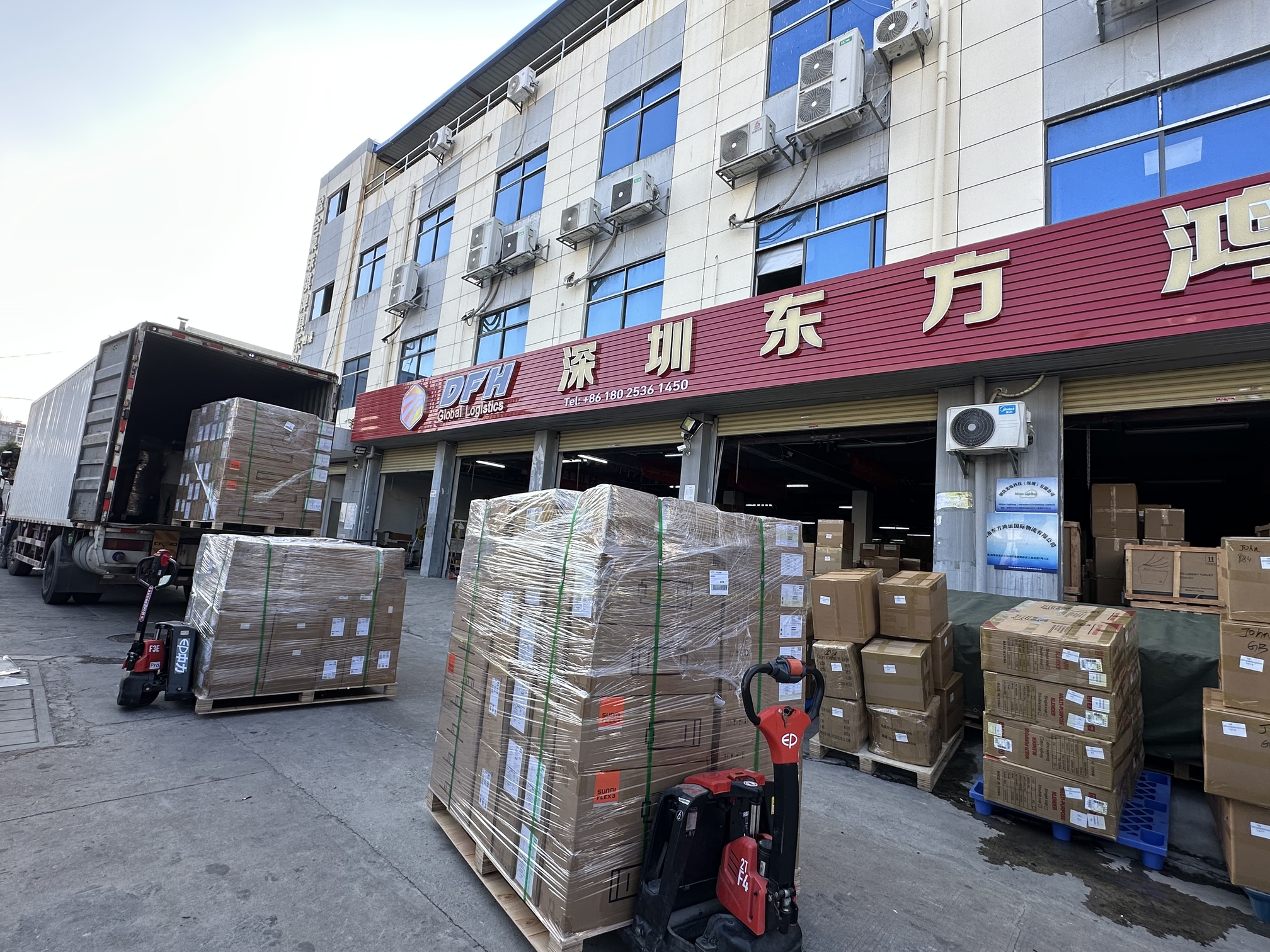 Freight Forwarder China to Ireland
